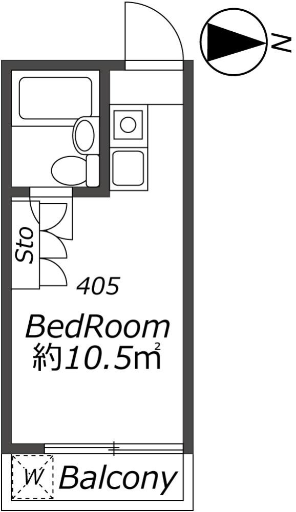 Entire room arrangement/ground plan　全体間取・平面図