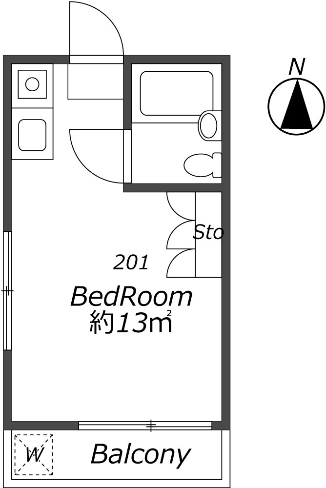 Entire room arrangement/ground plan　全体間取・平面図