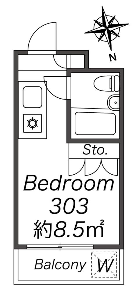Entire room arrangement/ground plan　全体間取・平面図