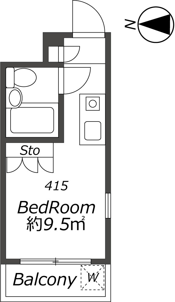 Entire room arrangement/ground plan　全体間取・平面図