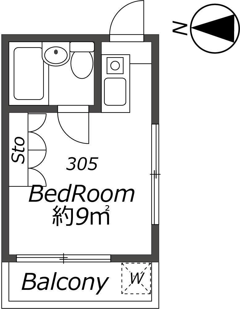 Entire room arrangement/ground plan　全体間取・平面図