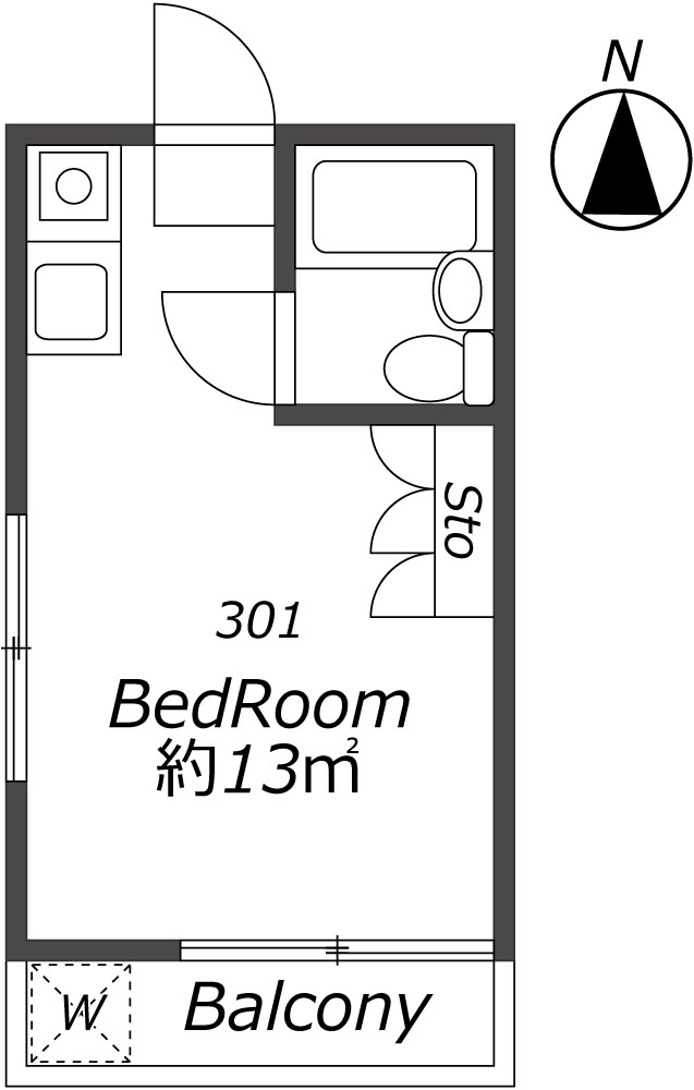 Entire room arrangement/ground plan　全体間取・平面図