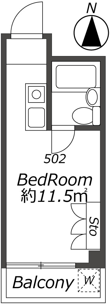 Entire room arrangement/ground plan　全体間取・平面図