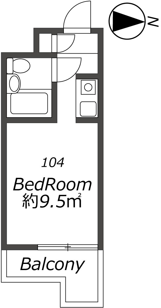 Entire room arrangement/ground plan　全体間取・平面図