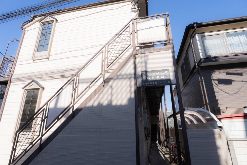 Property exterior　物件外観