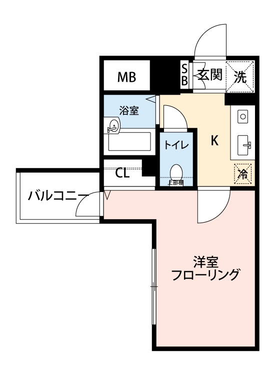 Entire room arrangement/ground plan 全体間取・平面図