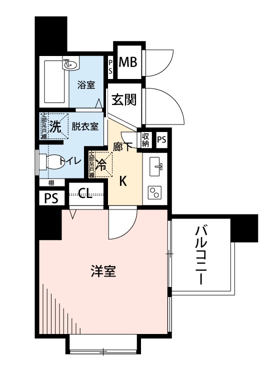 Entire room arrangement/ground plan　全体間取・平面図