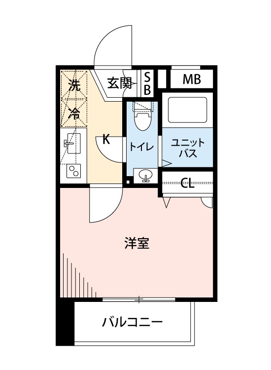 Entire room arrangement/ground plan　全体間取・平面図