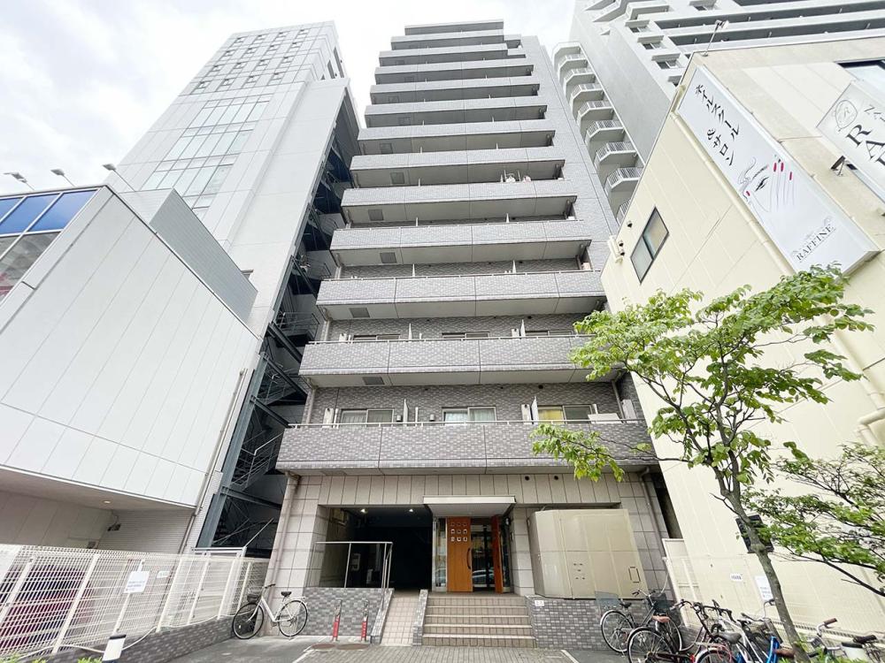 Property exterior　物件外観