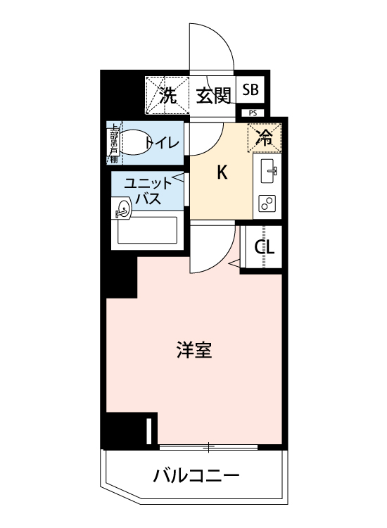 Entire room arrangement/ground plan　全体間取・平面図