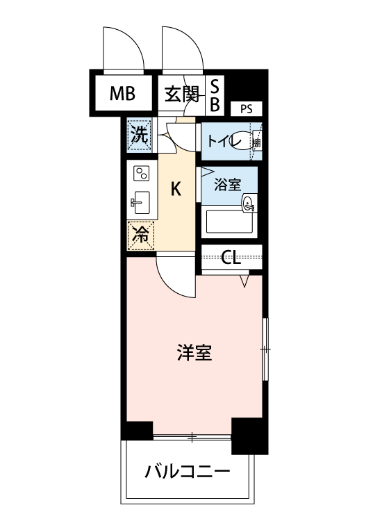 Entire room arrangement/ground plan 全体間取・平面図