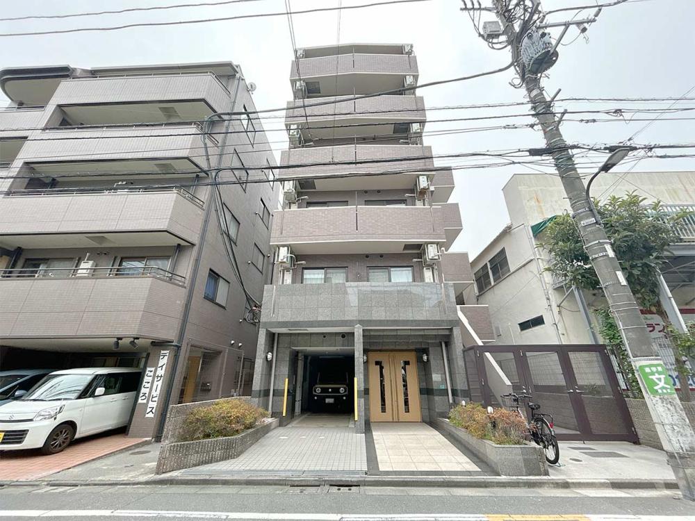 Property exterior　物件外観