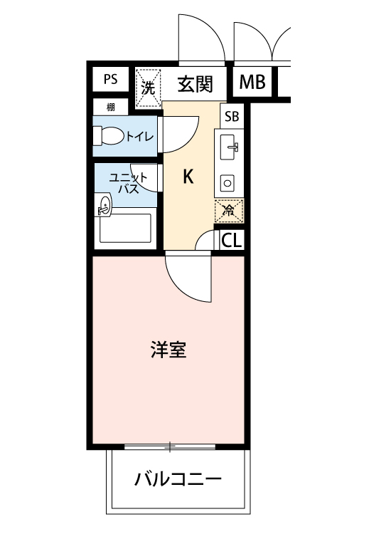 Entire room arrangement/ground plan　全体間取・平面図