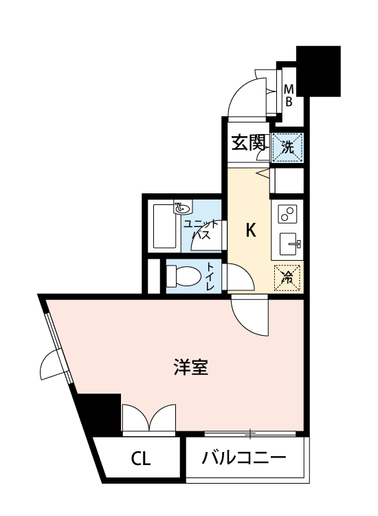 Entire room arrangement/ground plan　全体間取・平面図