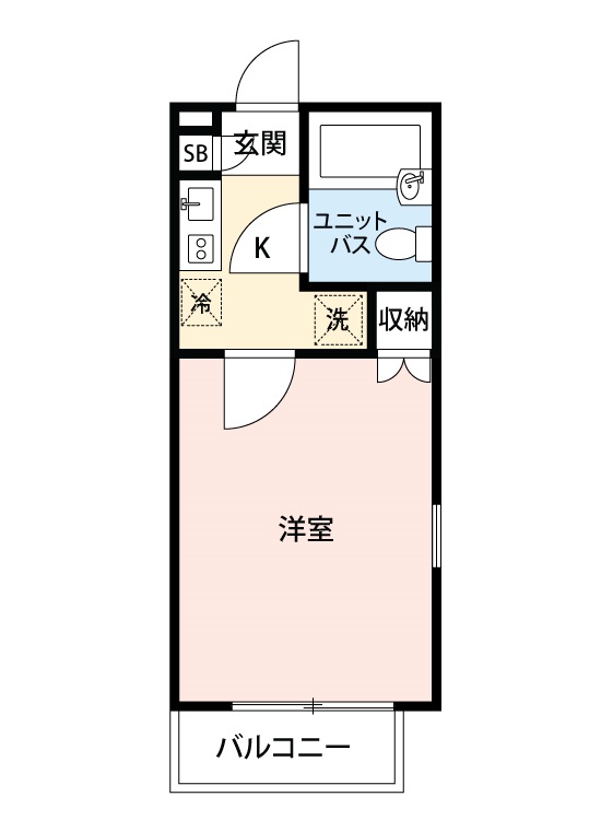 Entire room arrangement/ground plan　全体間取・平面図
