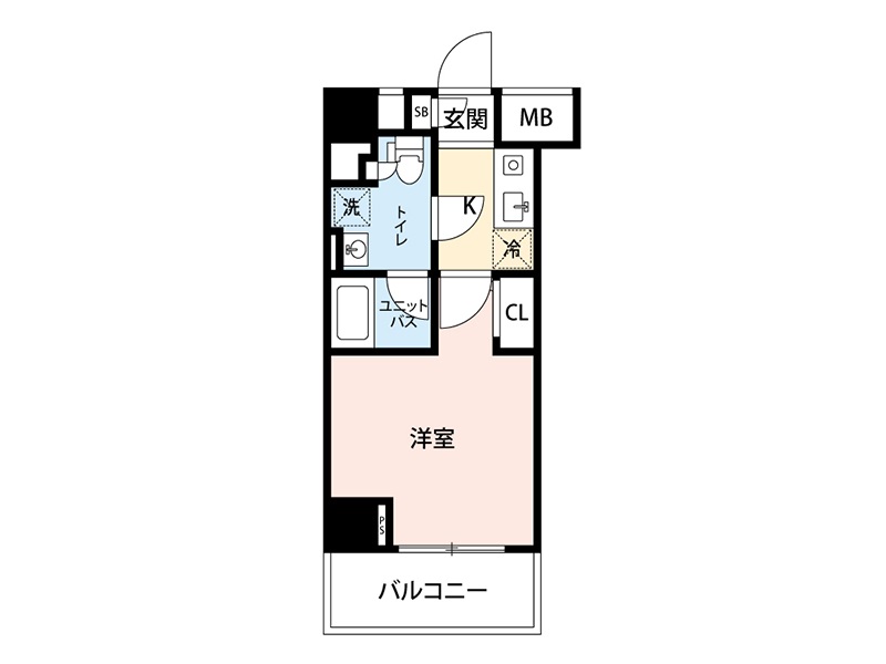 Entire room arrangement/ground plan　全体間取・平面図