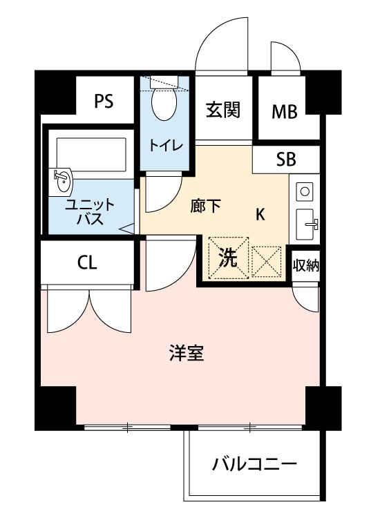 Entire room arrangement/ground plan　全体間取・平面図