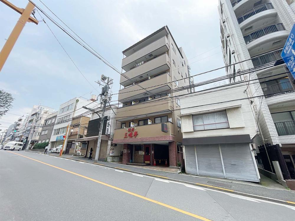 Property exterior　物件外観