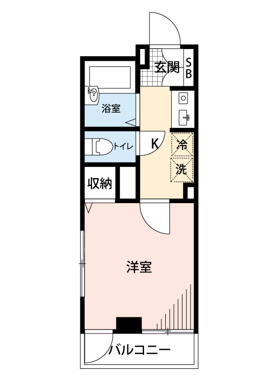 Entire room arrangement/ground plan　全体間取・平面図