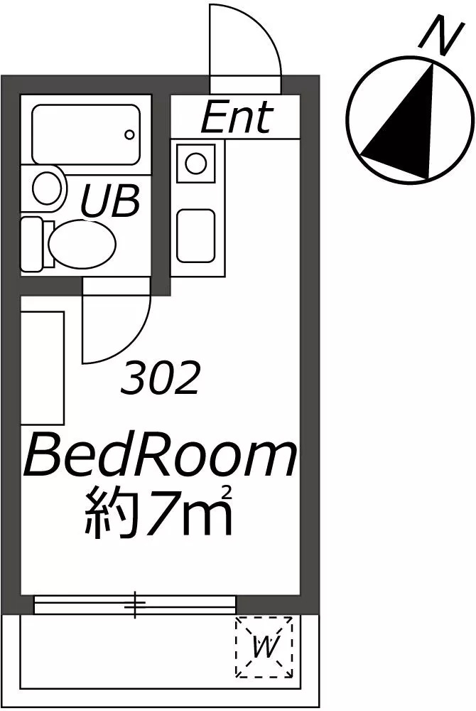Entire room arrangement/ground plan　全体間取・平面図