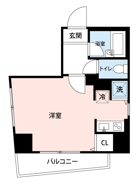 Entire room arrangement/ground plan　全体間取・平面図