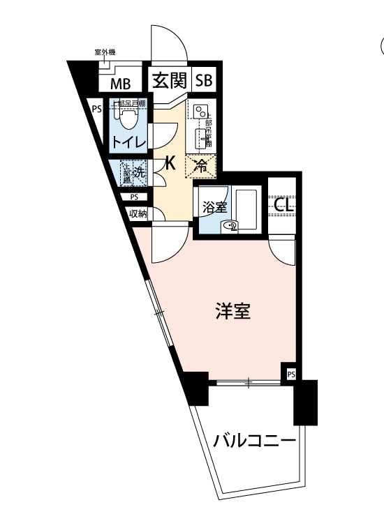 Entire room arrangement/ground plan　全体間取・平面図