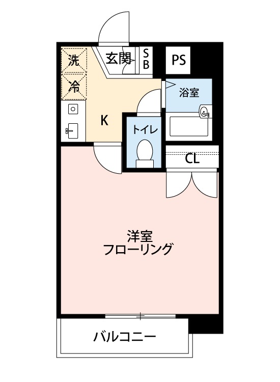 Entire room arrangement/ground plan　全体間取・平面図