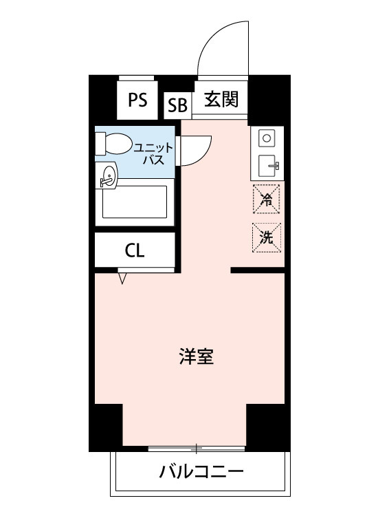 Entire room arrangement/ground plan　全体間取・平面図