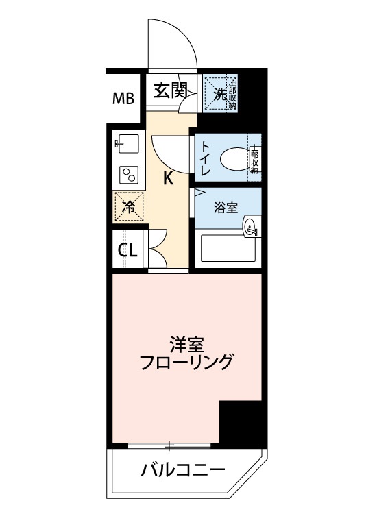 Entire room arrangement/ground plan　全体間取・平面図