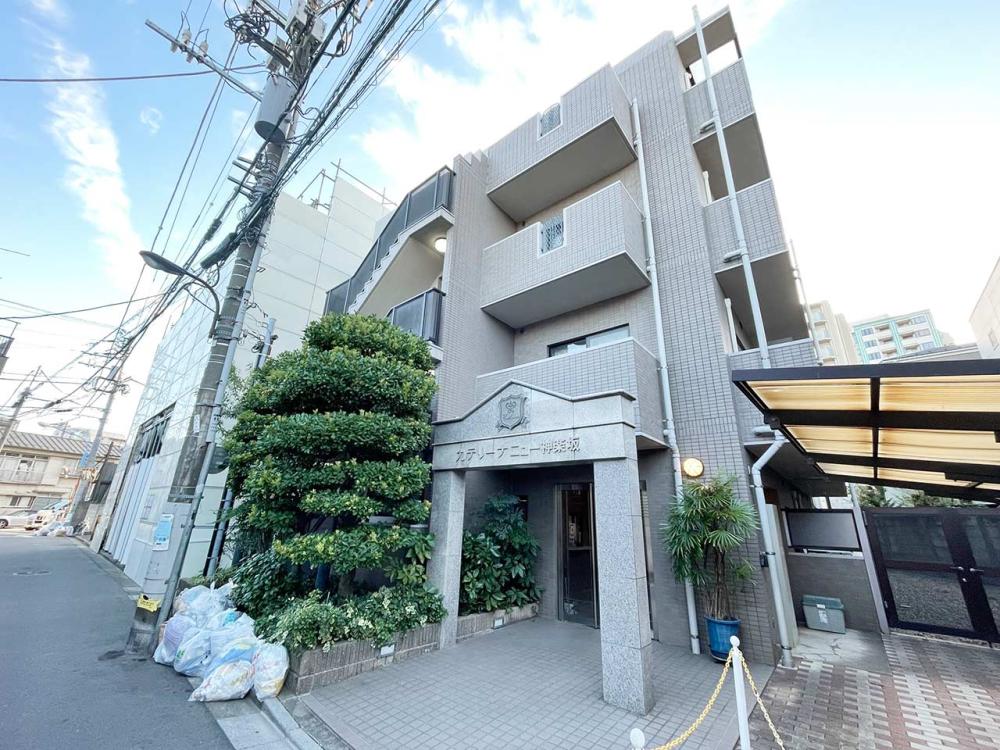 Property exterior　物件外観