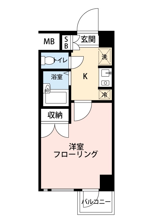 Entire room arrangement/ground plan　全体間取・平面図