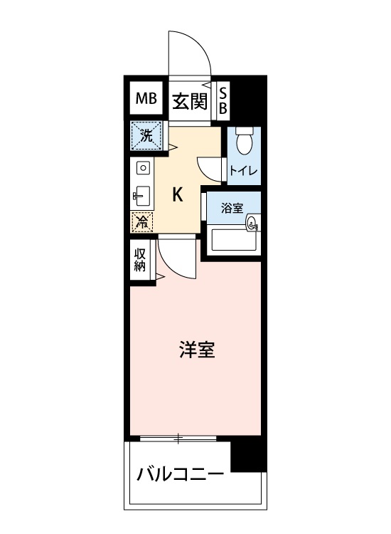 Entire room arrangement/ground plan　全体間取・平面図