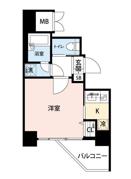 Entire room arrangement/ground plan　全体間取・平面図
