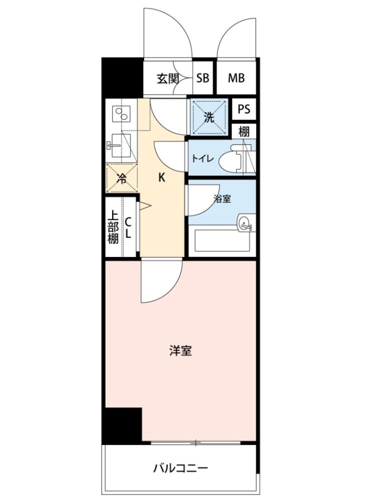 Entire room arrangement/ground plan　全体間取・平面図