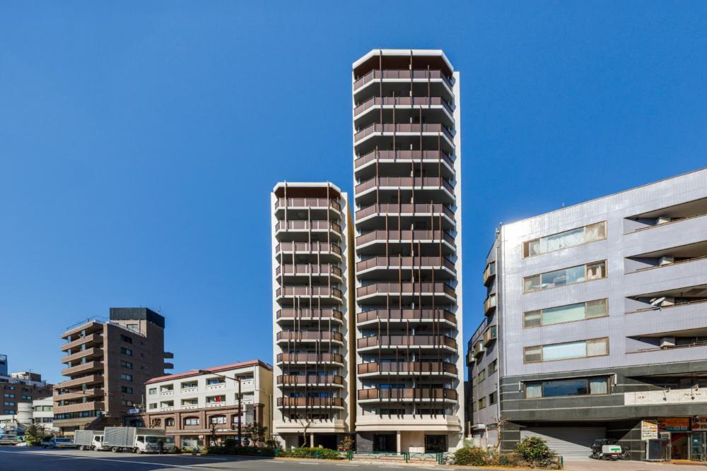 Property exterior　物件外観