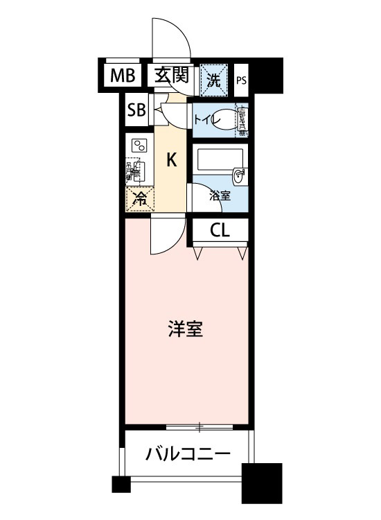 Entire room arrangement/ground plan　全体間取・平面図