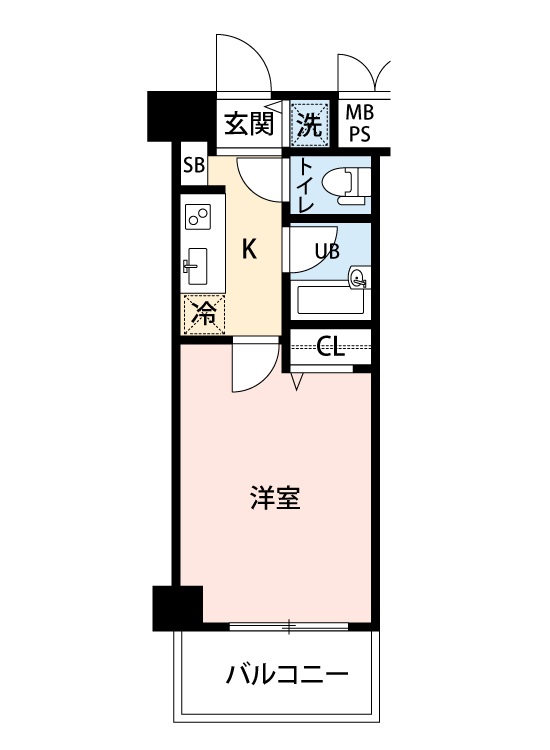Entire room arrangement/ground plan　全体間取・平面図
