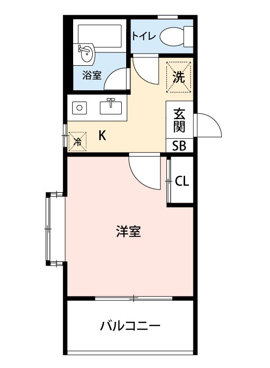 Entire room arrangement/ground plan　全体間取・平面図