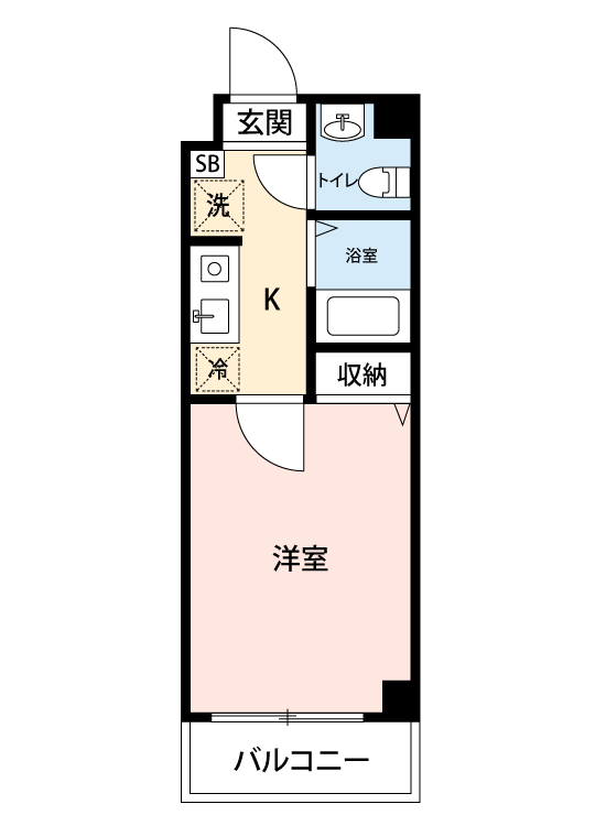 Entire room arrangement/ground plan　全体間取・平面図