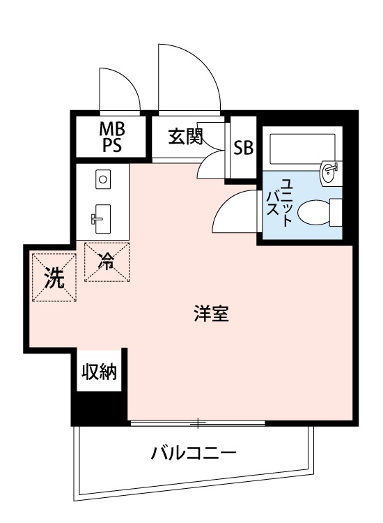 Entire room arrangement/ground plan　全体間取・平面図