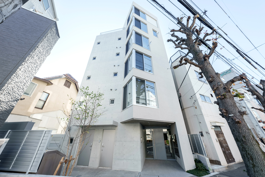 Property exterior　物件外観
