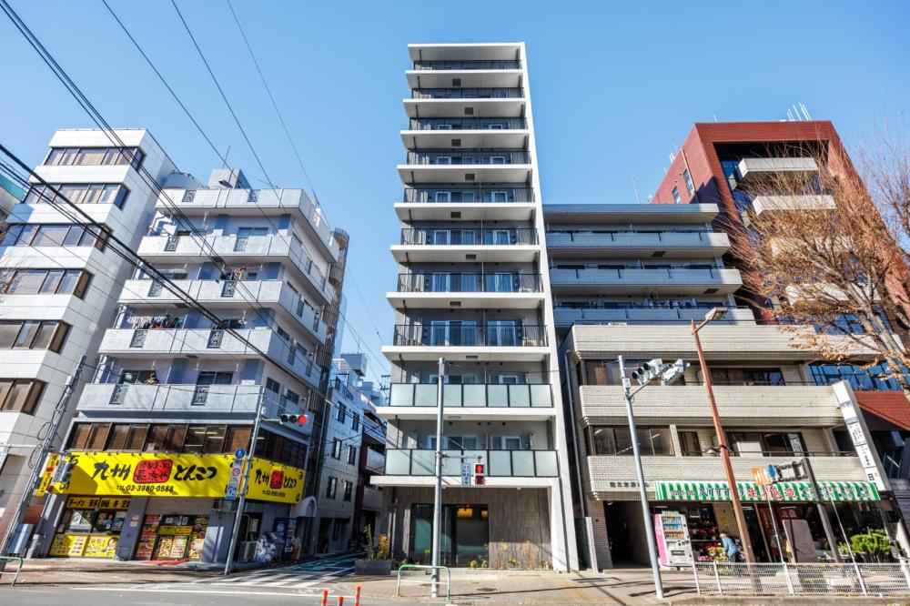 Property exterior　物件外観