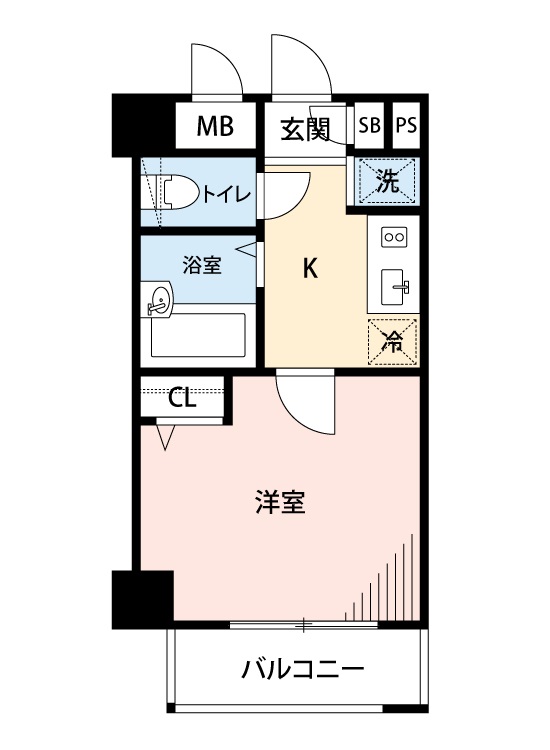 Entire room arrangement/ground plan　全体間取・平面図
