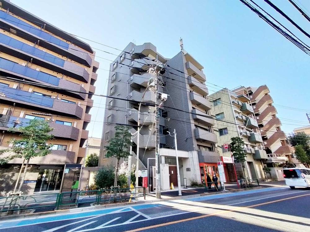 Property exterior　物件外観