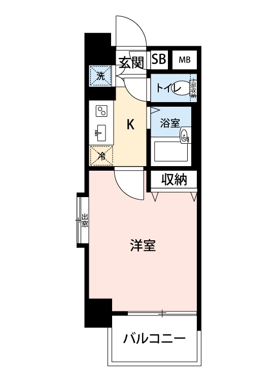 Entire room arrangement/ground plan　全体間取・平面図