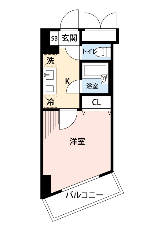 Entire room arrangement/ground plan　全体間取・平面図