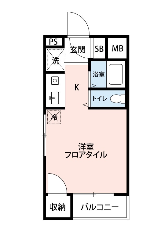 Entire room arrangement/ground plan　全体間取・平面図
