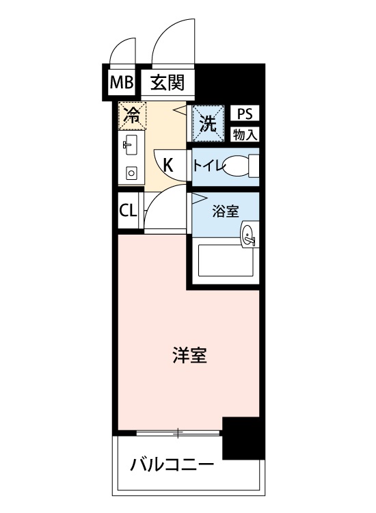 Entire room arrangement/ground plan　全体間取・平面図