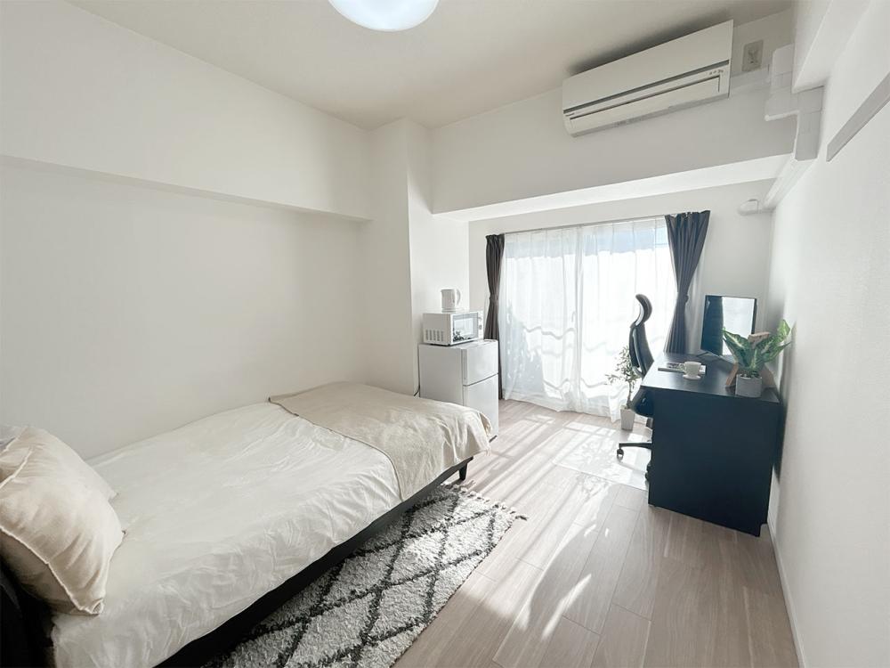 Entire room arrangement/ground plan　全体間取・平面図
