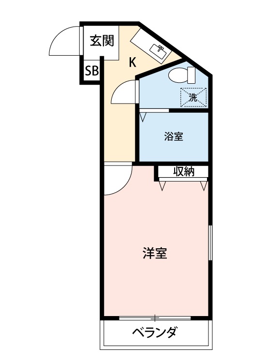 Entire room arrangement/ground plan　全体間取・平面図